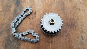 Kymco Agility 125 - 200 olajpumpa - kép 3