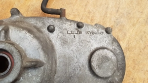 Kymco Agility 125 - 200 végáttétel - kép 6