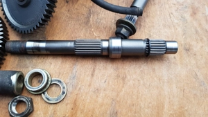 Kymco Agility 125 - 200 végáttétel - kép 5