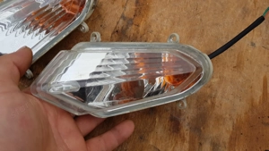 Kymco Agility 125 - 200 első irányjelző pár - kép 4