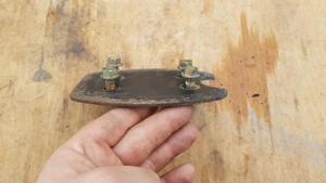 Kymco Agility 125 - 200 doboztartó konzol - kép 2