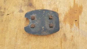 Kymco Agility 125 - 200 doboztartó konzol - kép 5