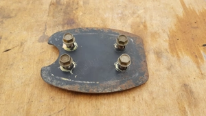 Kymco Agility 125 - 200 doboztartó konzol - kép 3