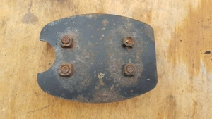 Kymco Agility 125 - 200 doboztartó konzol - kép 4