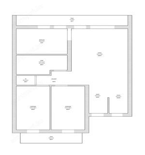 Monor központi részén földszinti, 72 m2-es, 3 szoba+nappalis erkélyes lakás, saját parkolóval - kép 15