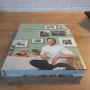 Széll Tamás: Életem ételei című könyv eladó a Lidl kiadásában, teljesen új! - kép 3