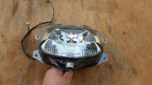 Honda Foresight 250 első lámpa - kép 7