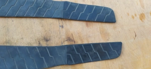 Honda Foresight 250 gumiszőnyeg pár - kép 2