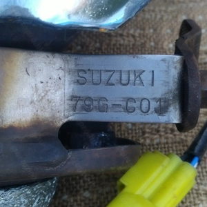 Suzuki Alto 1.1L katalizátorok - kép 6