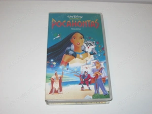 4 db. mese VHS kazetta eladó - kép 8