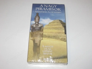 4 db. tudományos VHS kazetta eladó, ÚJ! - kép 8