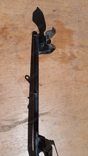 Honda Foresight 250 taposó vas jobbos - kép 4