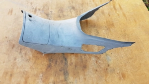 Honda Foresight 250 taposó közép - kép 3