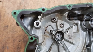 Honda Foresight 250 gyújtás fedél - kép 5