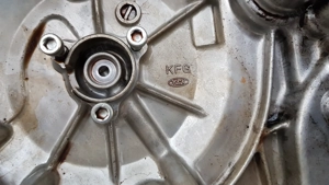 Honda Foresight 250 gyújtás fedél - kép 6