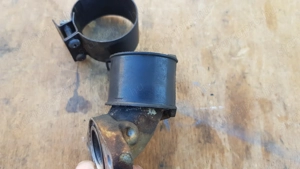 Honda Foresight 250 szívócsonk - kép 4