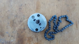 Honda Foresight 250 olajpumpa - kép 2