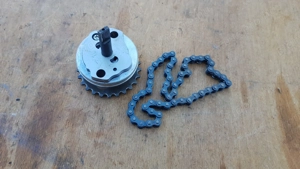 Honda Foresight 250 olajpumpa - kép 4