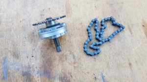 Honda Foresight 250 olajpumpa - kép 3