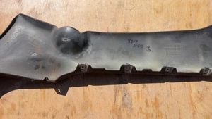 Piaggio Xevo 125 - 400 taposó alatti idom jobbos sérült - kép 8