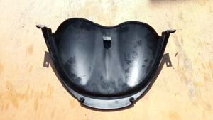 Piaggio Xevo 125 - 400 plexi alatti idom - kép 2