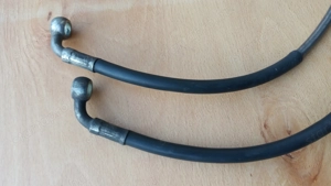 Piaggio Xevo 125 - 400 első fékcső pár - kép 2