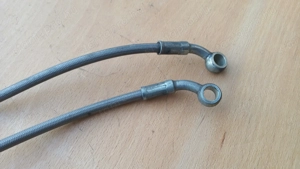 Piaggio Xevo 125 - 400 első fékcső pár - kép 3