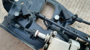 Piaggio Xevo 125 - 400 komplett zárszerkezet - kép 4