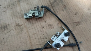 Piaggio Xevo 125 - 400 komplett zárszerkezet - kép 6