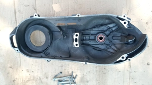 Piaggio Xevo 400 i.e kuplung fedél - kép 2