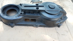 Piaggio Xevo 400 i.e kuplung fedél - kép 5