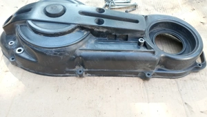 Piaggio Xevo 400 i.e kuplung fedél - kép 4