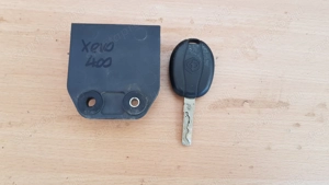 Piaggio Xevo 400 csomagtartó nyitó elektronika - kép 3