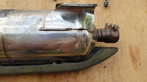 Piaggio Xevo 400 kipufogó dob  bilincses  - kép 5