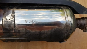 Piaggio Xevo 400 kipufogó dob  bilincses  - kép 6