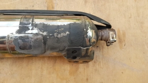 Piaggio Xevo 400 kipufogó dob  bilincses  - kép 8