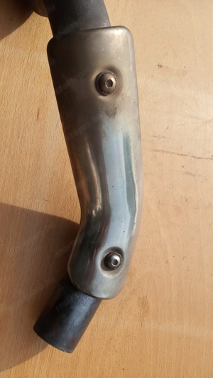 Piaggio Xevo 400 kipufogó könyök leömlő - kép 5