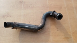 Piaggio Xevo 400 kipufogó könyök leömlő - kép 4