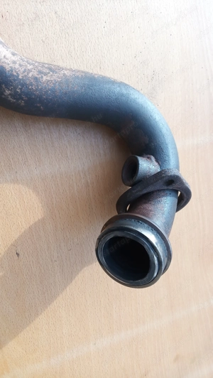 Piaggio Xevo 400 kipufogó könyök leömlő - kép 6