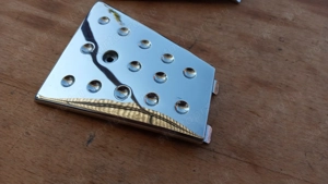 Piaggio Xevo   X8 125 - 400 taposó króm dísz pár - kép 3