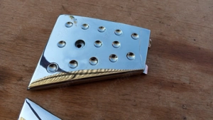 Piaggio Xevo   X8 125 - 400 taposó króm dísz pár - kép 4