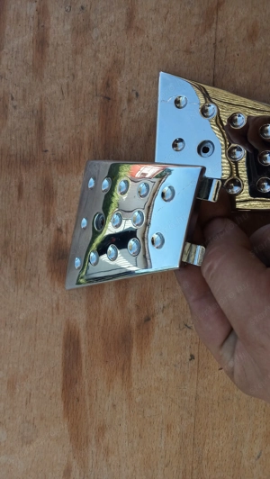 Piaggio Xevo   X8 125 - 400 taposó króm dísz pár - kép 5