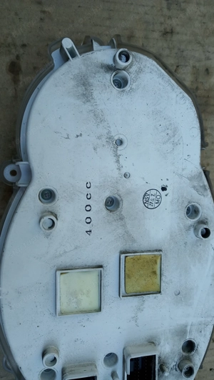 Piaggio Xevo 400 km óra műszerfal - kép 10