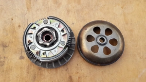 Piaggio Xevo 400 kuplung 3 pofás - kép 8