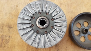 Piaggio Xevo 400 kuplung 3 pofás - kép 10