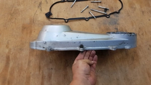 Malaguti Centro 125 - 160 kuplungfedél - kép 3