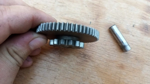 Malaguti Centro 125 - 160 közlőkerék - kép 2