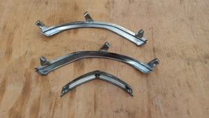 Malaguti Centro 125 - 160 homlokidom keret - kép 4