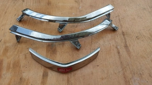 Malaguti Centro 125 - 160 homlokidom keret - kép 3