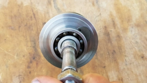 Malaguti Centro 125 - 160 főtengely - kép 3